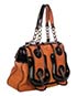 B Bag, angled front view
